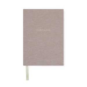 VINGA Thankfulness Journal intime en papier recyclé GRS 3