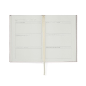 VINGA Thankfulness Journal intime en papier recyclé GRS 4