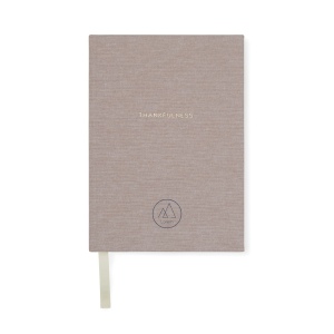 VINGA Thankfulness Journal intime en papier recyclé GRS 6