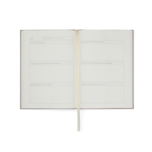 VINGA Mind Journal intime en papier recyclé GRS 4