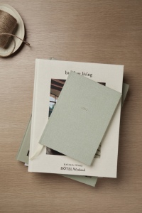 VINGA Mind Journal intime en papier recyclé GRS 7