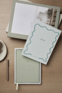 VINGA Mind Journal intime en papier recyclé GRS 8