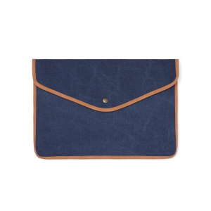 VINGA Bosler Housse ordinateur 14" en toile recyclée GRS 18