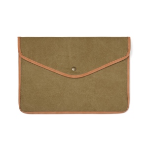VINGA Bosler Housse ordinateur 14" en toile recyclée GRS 10