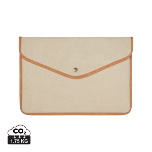 VINGA Bosler Housse ordinateur 14" en toile recyclée GRS 4