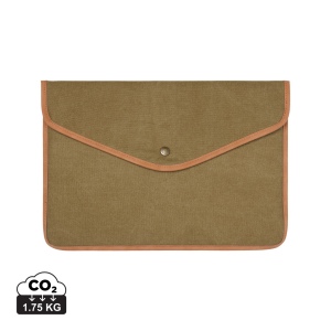 VINGA Bosler Housse ordinateur 14" en toile recyclée GRS 3