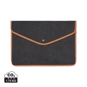 VINGA Bosler Housse ordinateur 14" en toile recyclée GRS 2