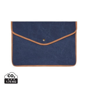 VINGA Bosler Housse ordinateur 14" en toile recyclée GRS 5