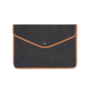 VINGA Pochette ordinateur 16" en toile recyclée GRS Bosler 6