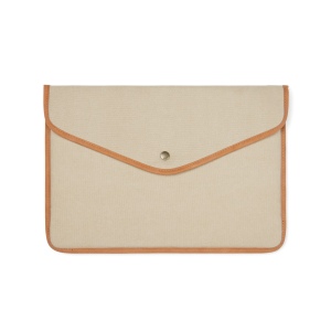 VINGA Pochette ordinateur 16" en toile recyclée GRS Bosler 15