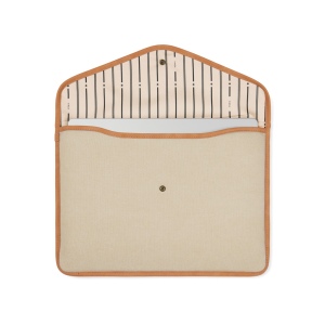 VINGA Pochette ordinateur 16" en toile recyclée GRS Bosler 16