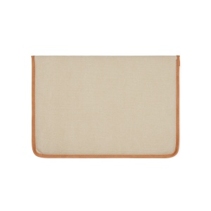 VINGA Pochette ordinateur 16" en toile recyclée GRS Bosler 17