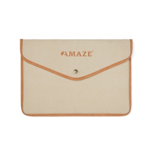 VINGA Pochette ordinateur 16" en toile recyclée GRS Bosler 18