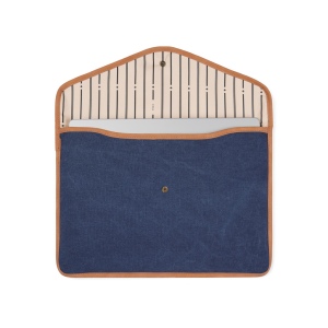 VINGA Pochette ordinateur 16" en toile recyclée GRS Bosler 21