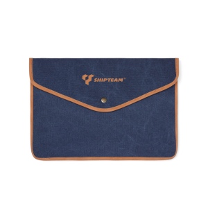 VINGA Pochette ordinateur 16" en toile recyclée GRS Bosler 23