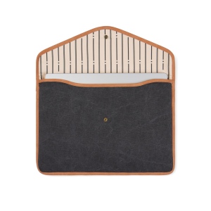 VINGA Pochette ordinateur 16" en toile recyclée GRS Bosler 7
