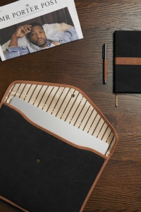 VINGA Pochette ordinateur 16" en toile recyclée GRS Bosler 10