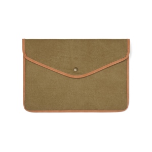 VINGA Pochette ordinateur 16" en toile recyclée GRS Bosler 11