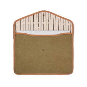 VINGA Pochette ordinateur 16" en toile recyclée GRS Bosler 12