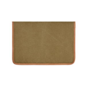 VINGA Pochette ordinateur 16" en toile recyclée GRS Bosler 13