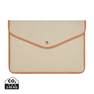 VINGA Pochette ordinateur 16" en toile recyclée GRS Bosler 4
