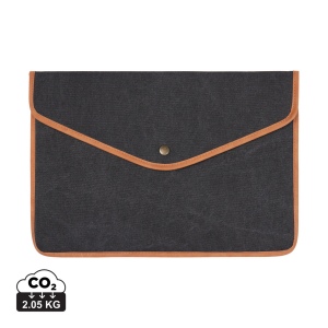 VINGA Pochette ordinateur 16" en toile recyclée GRS Bosler 2