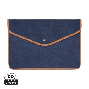 VINGA Pochette ordinateur 16" en toile recyclée GRS Bosler 5