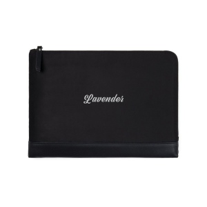 VINGA Pochette ordinateur 16" en polyester RCS Marlow 7