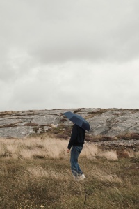 VINGA Parapluie de 21 pouces Baltimore en rPET AWARE™ 17