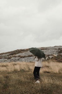 VINGA Parapluie de 21 pouces Baltimore en rPET AWARE™ 24