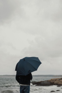 VINGA Parapluie de 23 pouces Baltimore en rPET AWARE™ 15