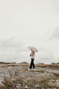 VINGA Parapluie de 23 pouces Baltimore en rPET AWARE™ 28