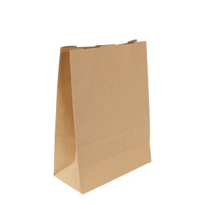 Sac papier kraft sans anses