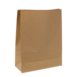 Sac papier kraft sans anses