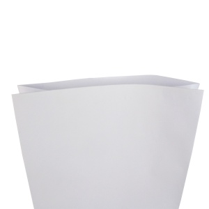 Sac papier blanc sans anses 3