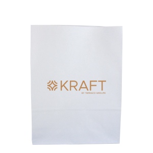 Sac papier blanc sans anses 4