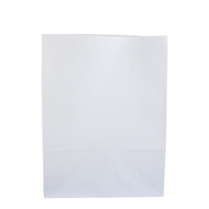 Sac papier blanc sans anses 2