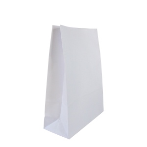 Sac papier blanc sans anses