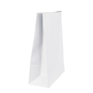 Sac papier blanc sans anses 3