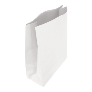 Sac papier blanc sans anses 3