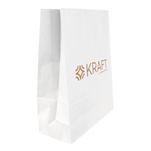 Sac papier blanc sans anses 4