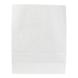 Sac papier blanc sans anses 2