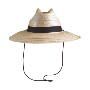 Chapeau paille blanche 3
