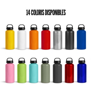 Bouteille 450ml ALUrecy. 2