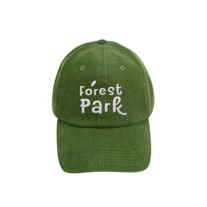 Casquette velours 6 pans 3