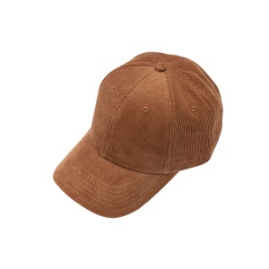 Casquette velours 6 pans 4