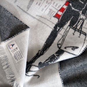 Echarpe jacquard 280g 3
