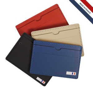Porte-cartes cuir régé.
