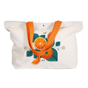 Sac week-end coton 240g 2