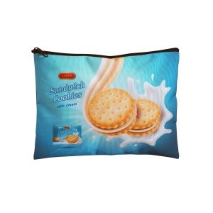 Trousse zippée RPET 230g 2